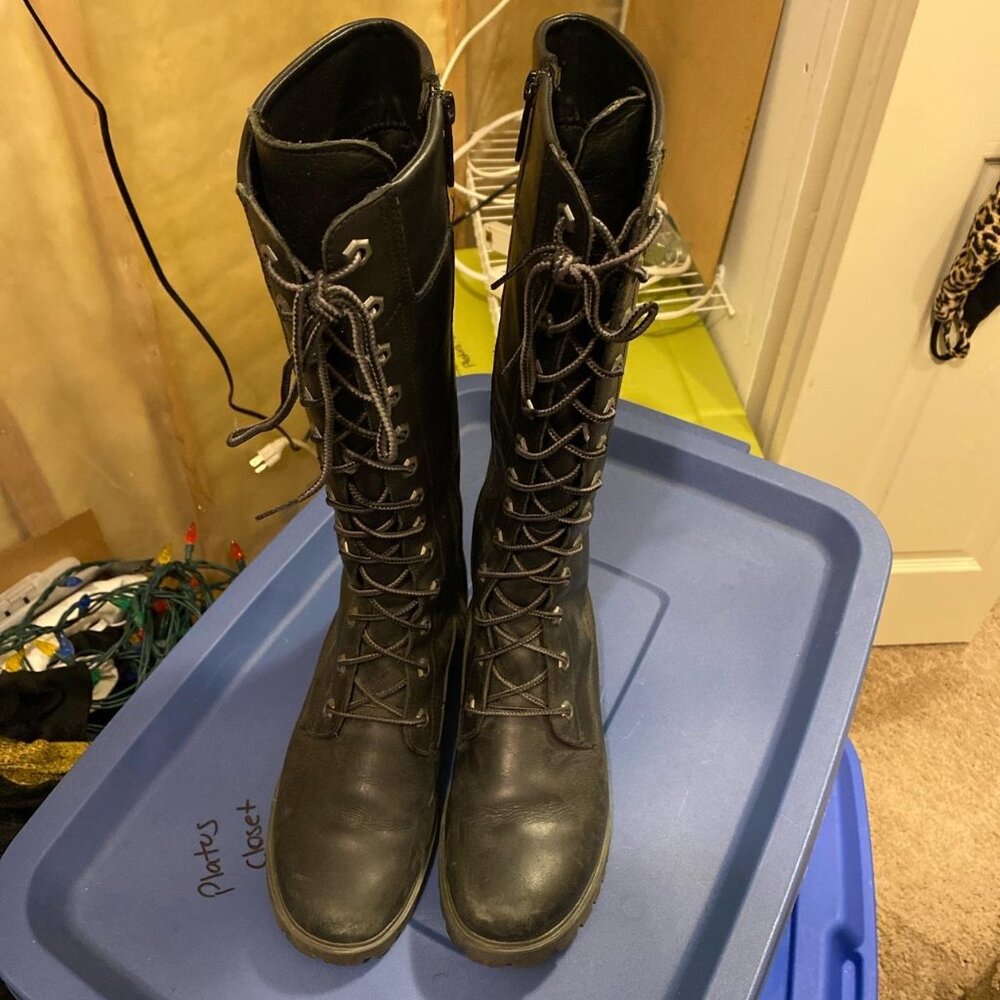 Timberland knee high boots